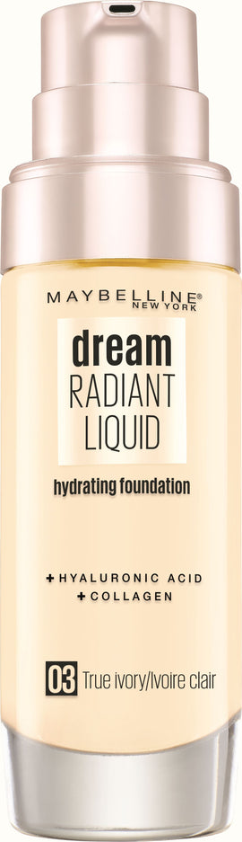 Maybelline Dream Satin Liquid Foundation - 003 True Ivory