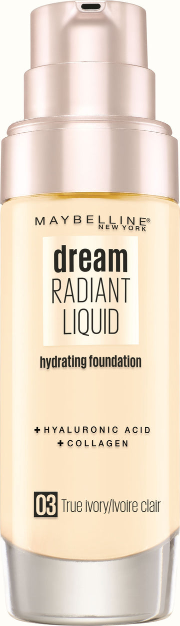 Maybelline Dream Satin Liquid Foundation - 003 True Ivory