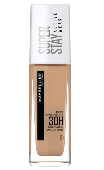 Maybelline Super Stay Active Wear Up to 30H Foundation - 10 Ivory