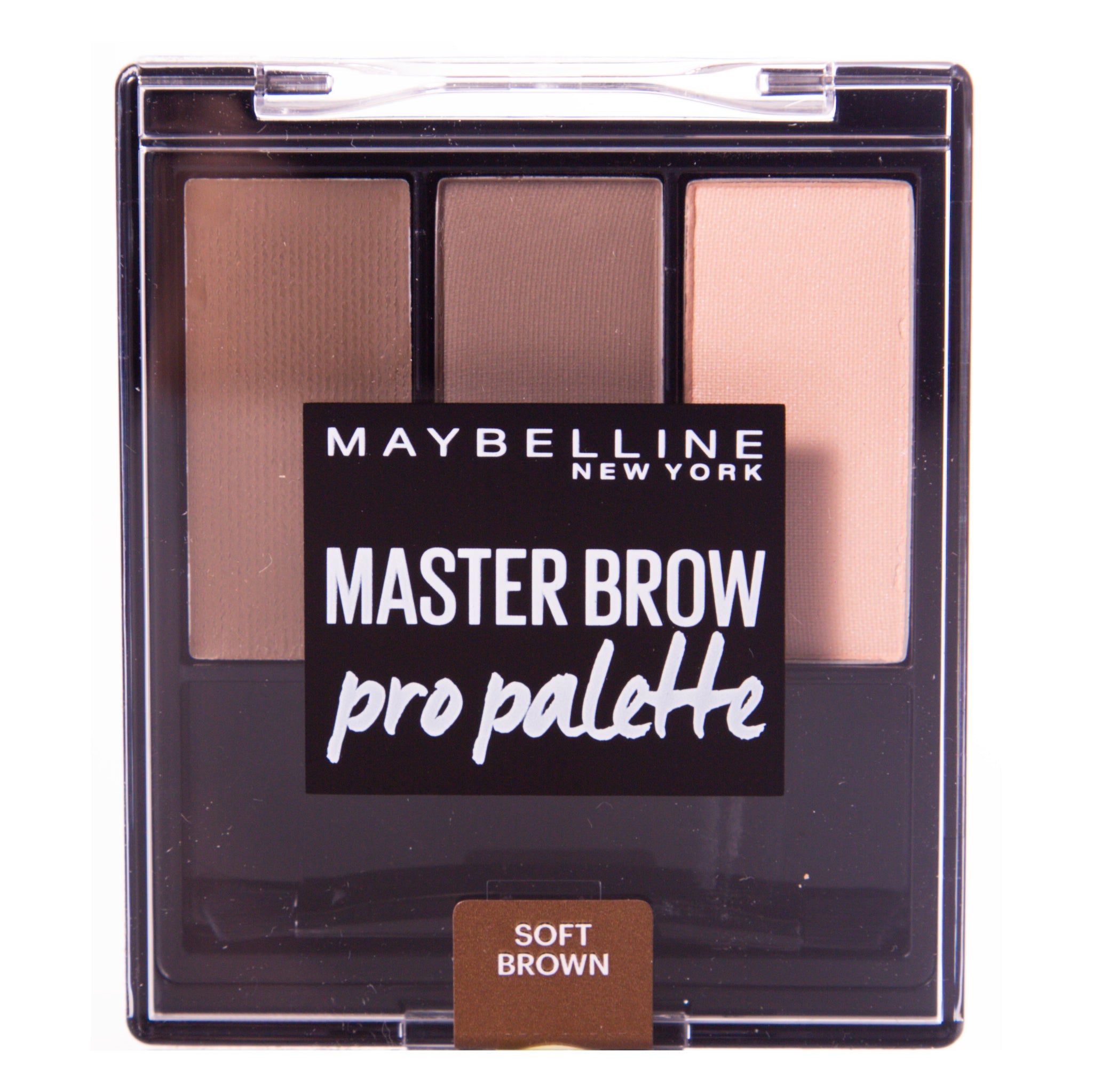 Maybelline Master Brow Pro Palette - Soft Brown