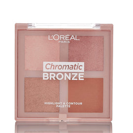 [B-GRADE] L'Oréal Chromatic Bronze Highlight & Contour Palette