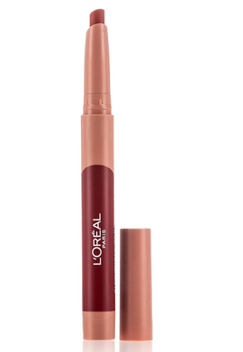 L'Oréal Matte Lip Crayon - 112 Spice Of Life