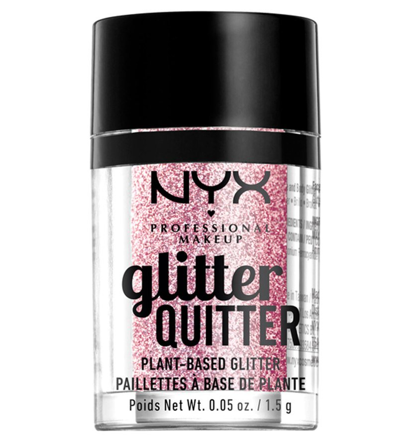 NYX Professional Makeup Plant Based Glitter Quitter - 01 Pink