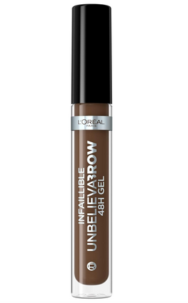 L'Oreal Unbelieva Brow Longwear Brow Gel - 104 Chatain