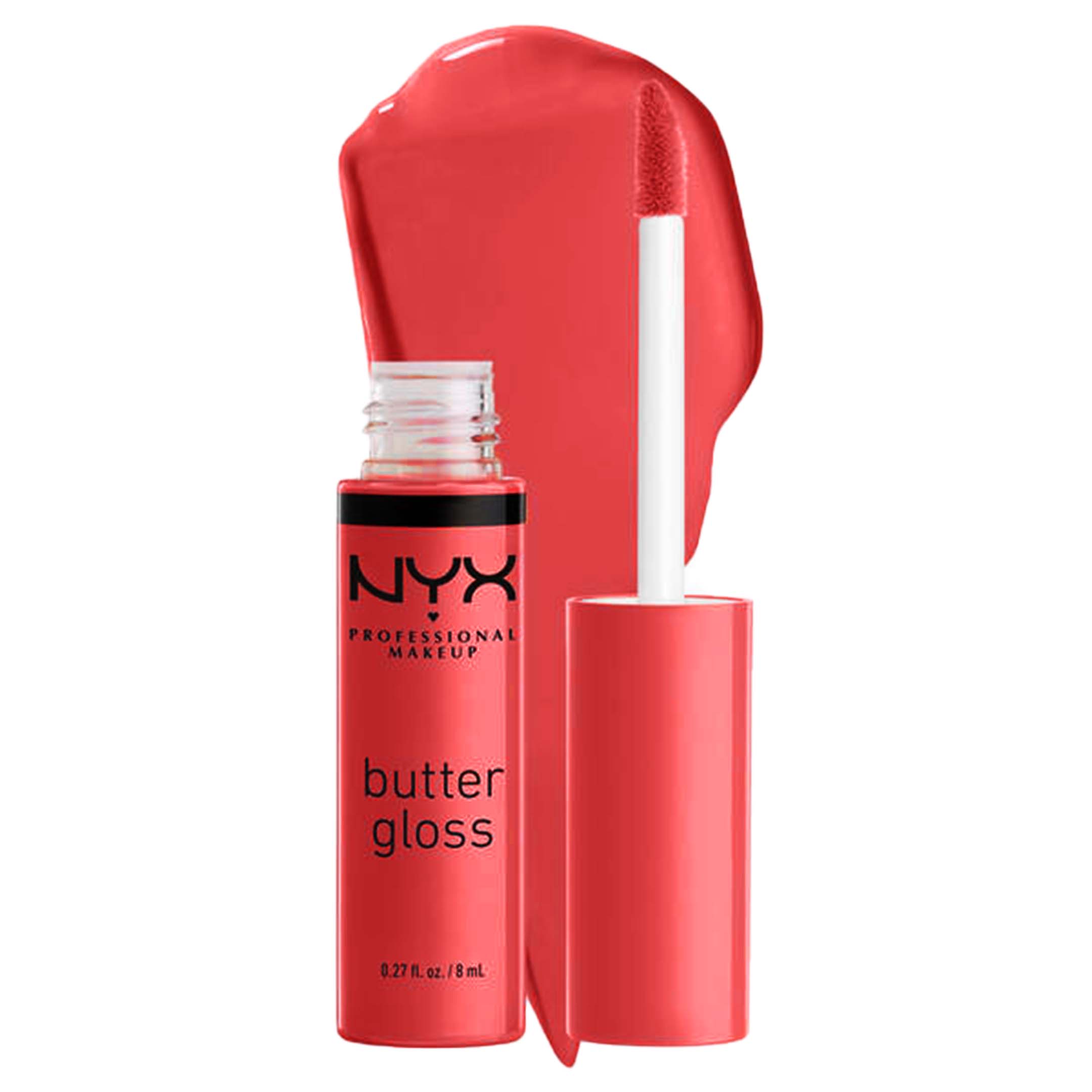 NYX Professional Makeup Butter Gloss 28 Pink Buttercream