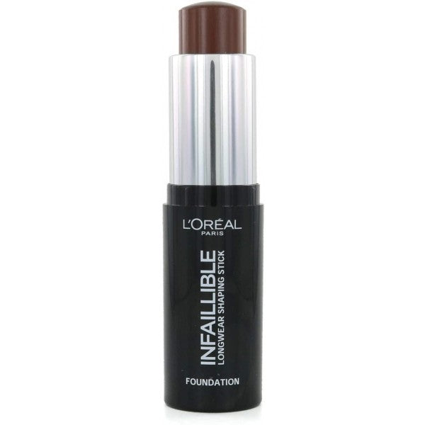 L'Oreal Infaillible Longwear Shaping Stick Foundation Stick - 250 Ebony