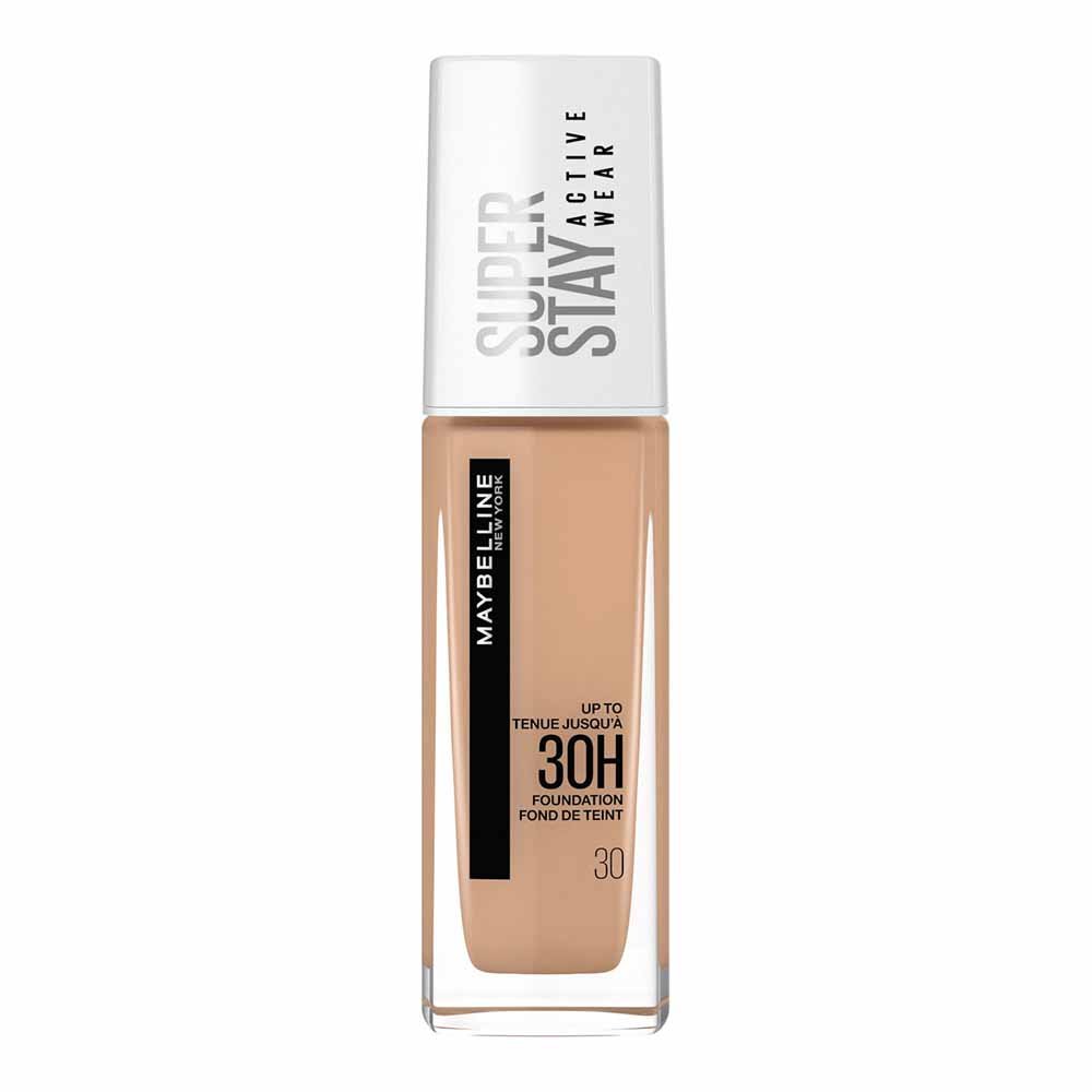 Maybelline Super Stay Active Wear Up to 30H Foundation - 30 Sand