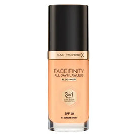 Max Factor Face Finity 3 In 1 All Day Flawless Foundation - 44 Warm Ivory