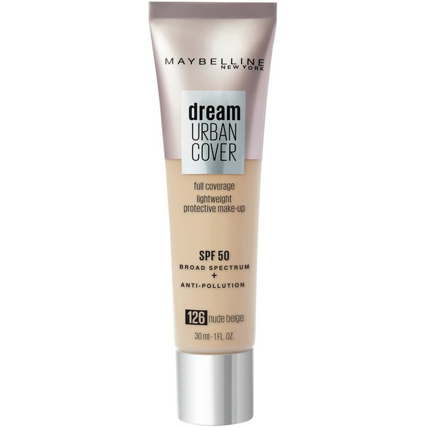 Maybelline Dream Urban Cover Foundation - 126 Nude Beige