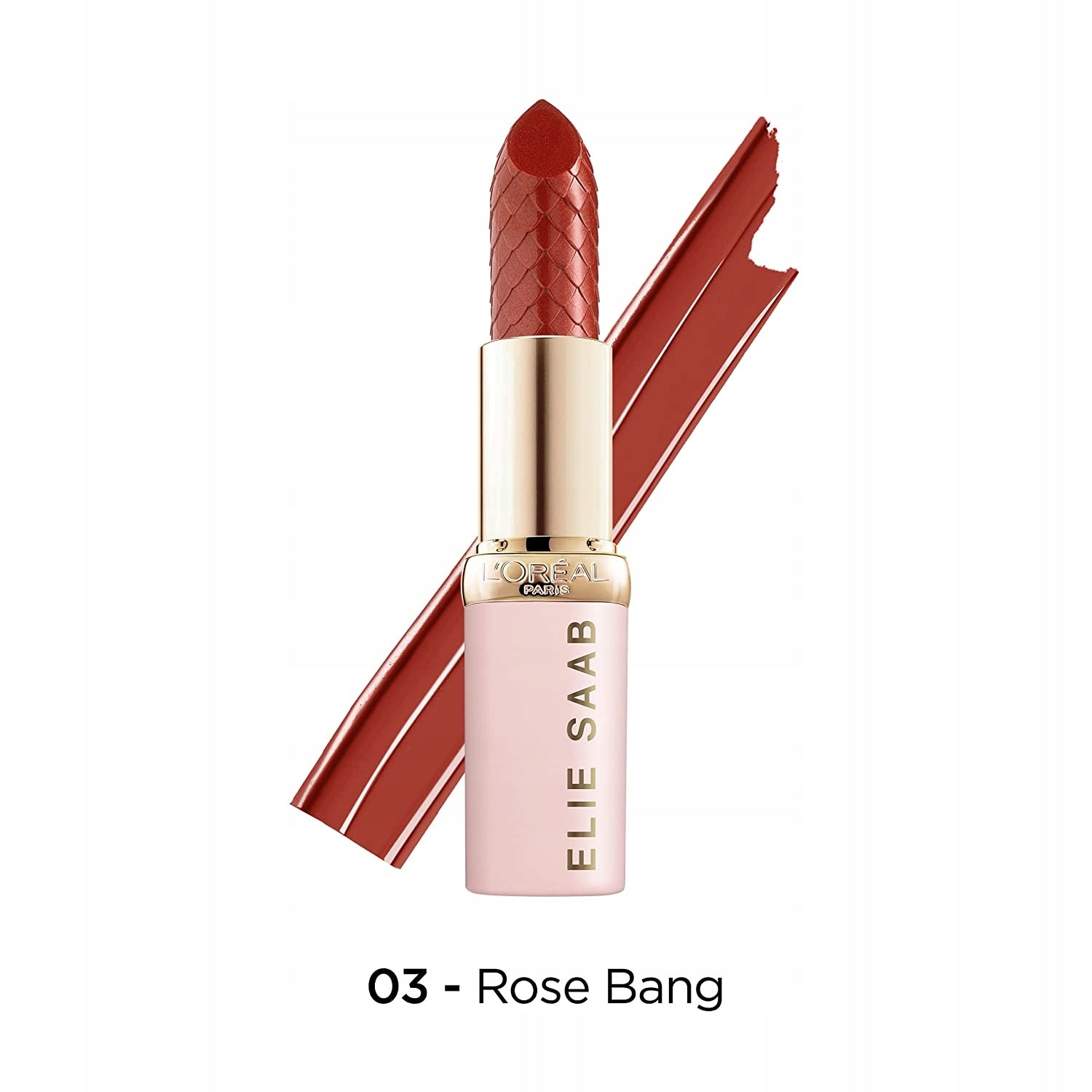 L'Oreal Elie Saab Lipstick - Rose Bang
