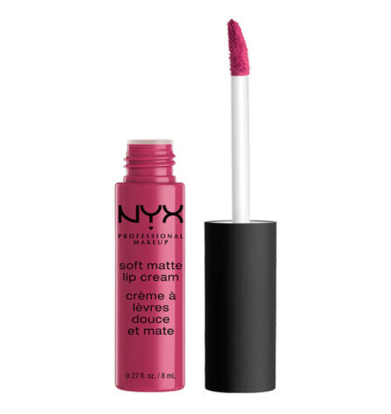 NYX Soft Matte Metallic Lip Cream - 18 Prague