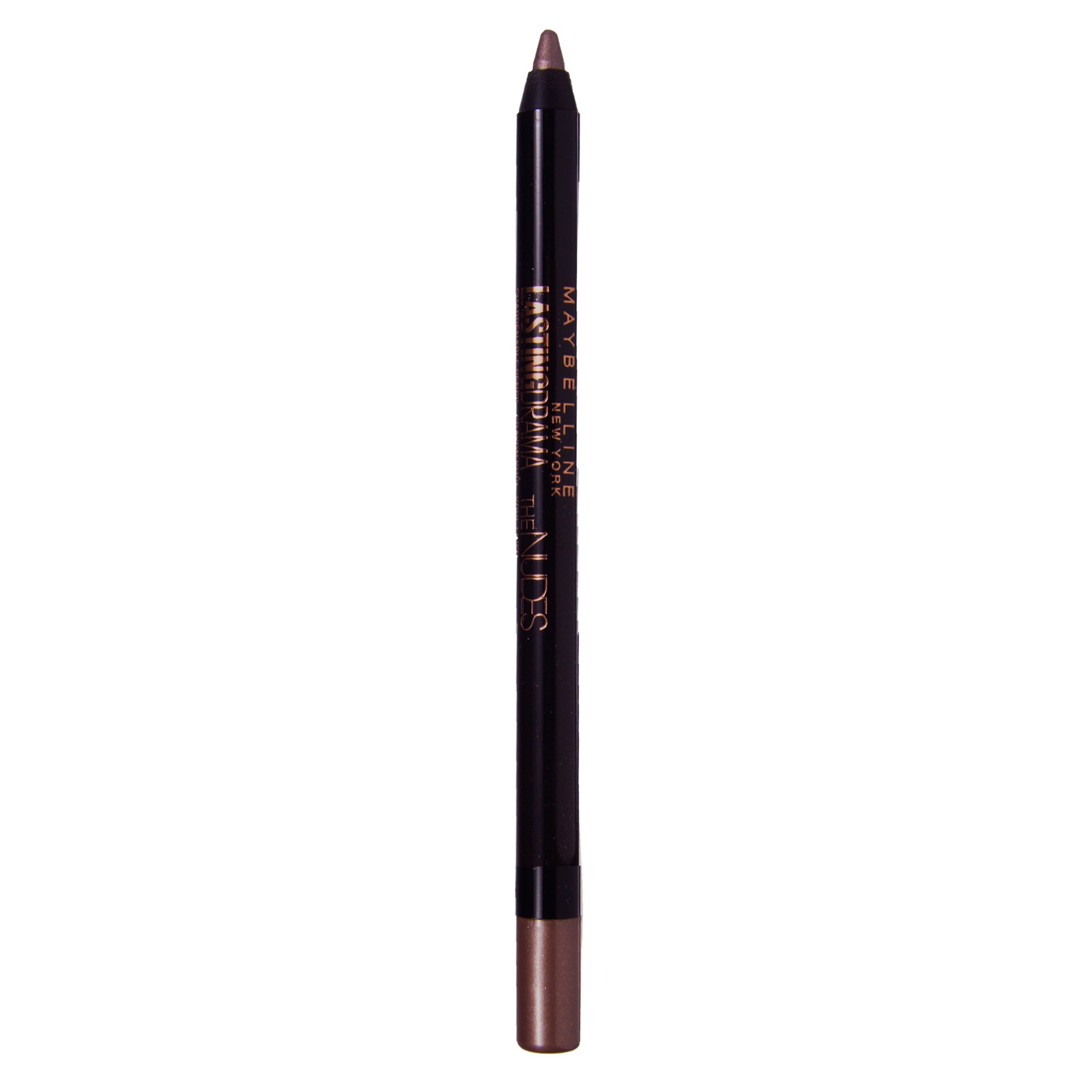 Maybelline Master Drama Nudes Eye Pencil - Brownie Glitz