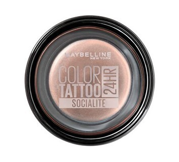 Maybelline Color Tattoo Eyeshadow 24H - Socialite