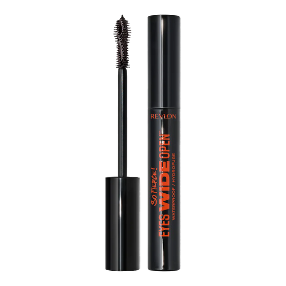 Revlon So Fierce Eyes Wide Open Mascara - Blackest Black Waterproof
