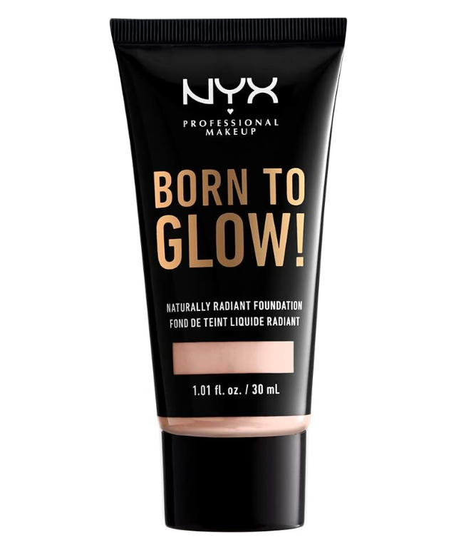 NYX Professional Makeup Born To Glow Foundation - 1.3 Light Porcelain