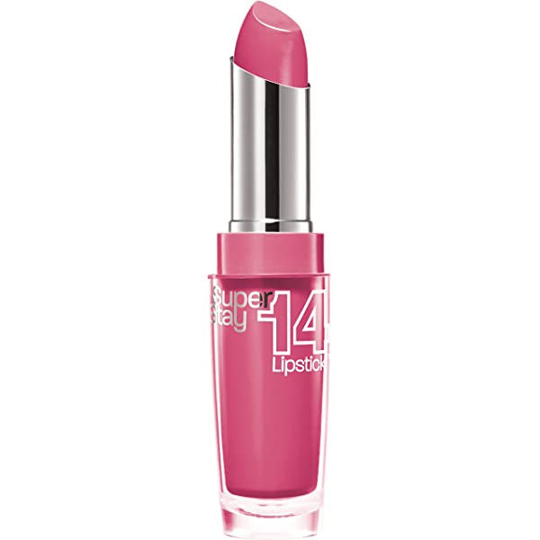 Maybelline Super Stay 14 Hr Lipstick - 190 Persistantly Pink