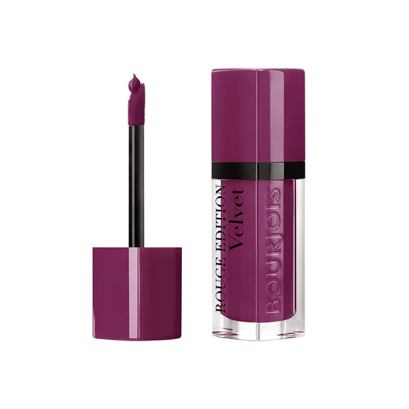 Bourjois Rouge Edition Velvet Liquid Lipstick - 14 Plum Plum Girl