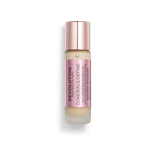 Revolution Conceal and Define Foundation - F5.7