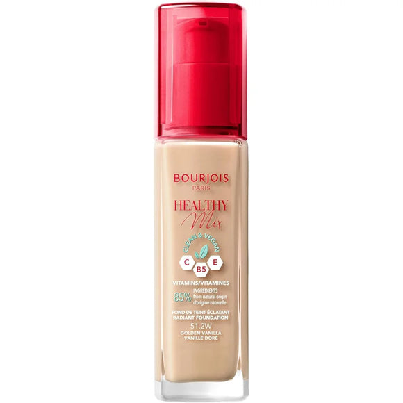 Bourjois Healthy Mix Clean Foundation 51.2W - Golden Vanilla
