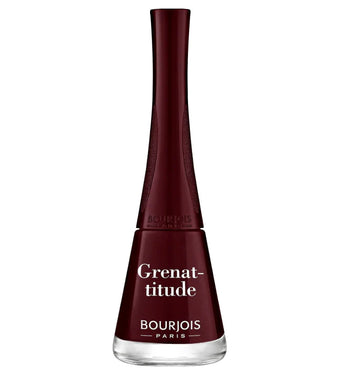 Bourjois 1 Seconde Nail Polish - 45 Grenat-Titude