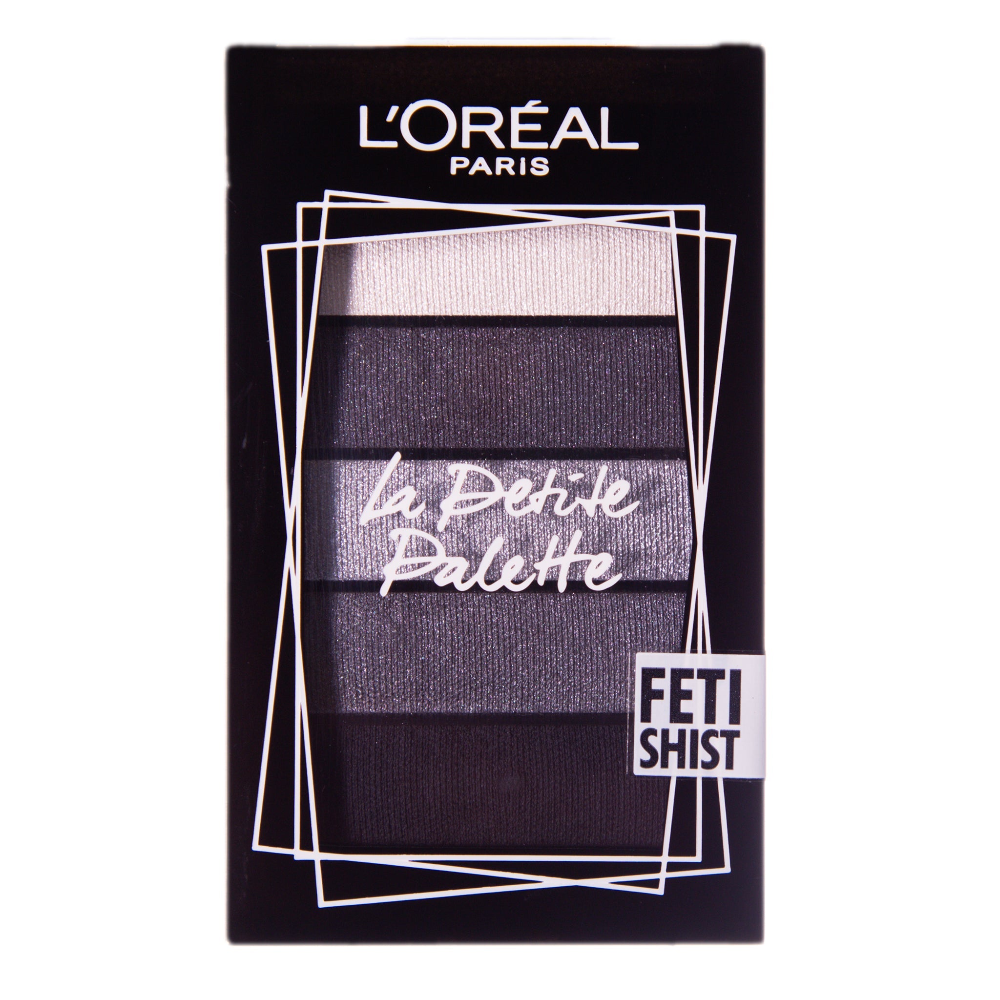 [B-GRADE] L'Oreal Paris Mini Eyeshadow Palette - Fetishist