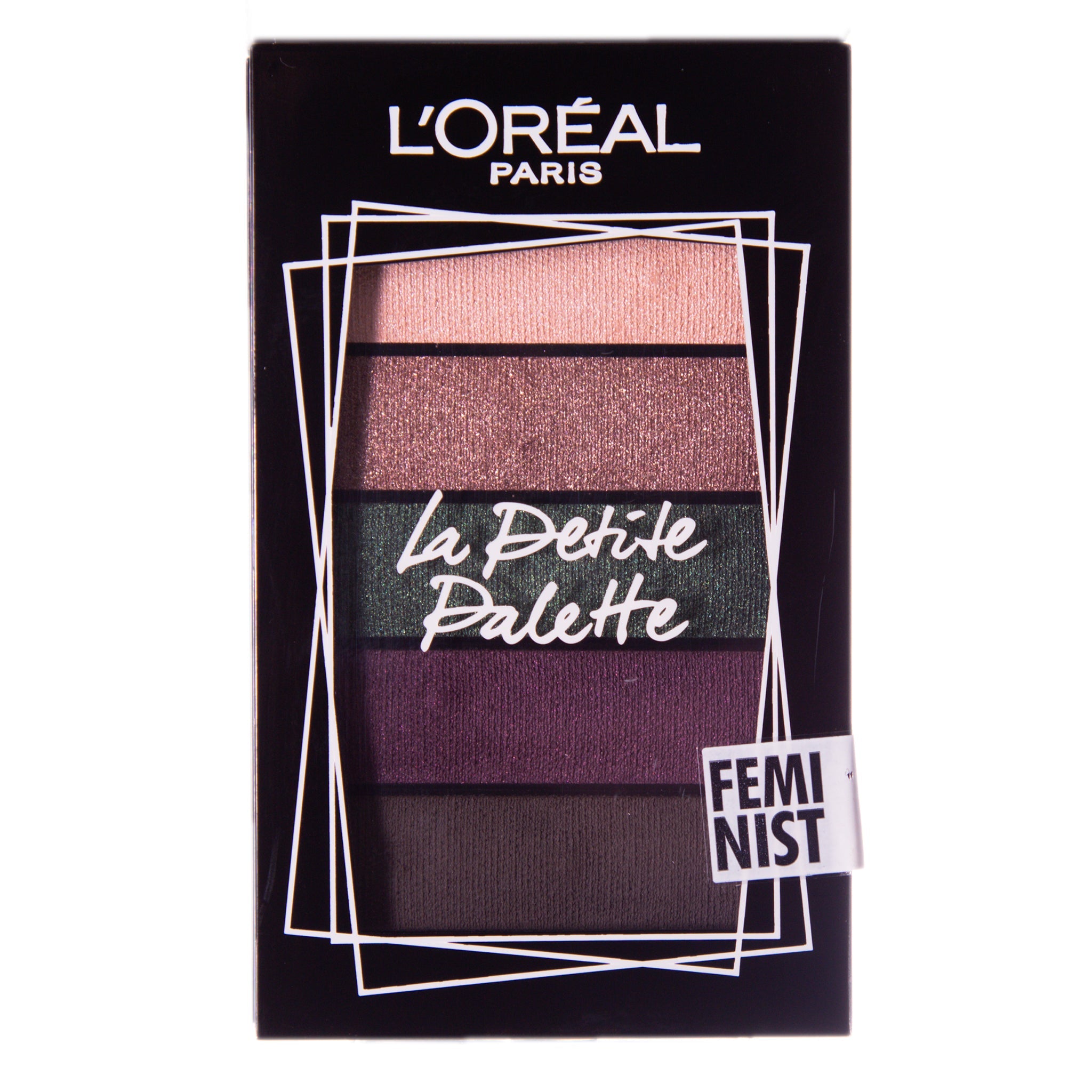 [B-GRADE] L'Oreal Paris Mini Eyeshadow Palette - Feminist