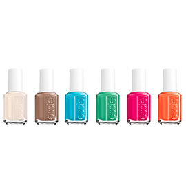Essie Summer 2014 Collection Nail Polish - Ruffle & Feathers Haute In The Heat Roarrrange