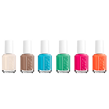 Essie Summer 2014 Collection Nail Polish - Ruffle & Feathers Haute In The Heat Roarrrange