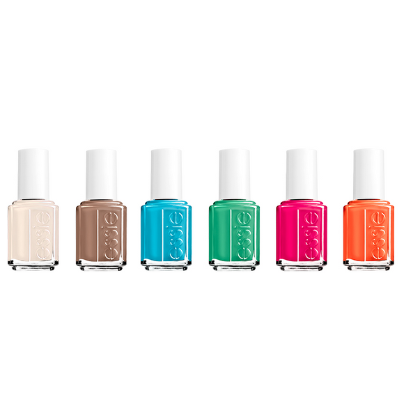 Essie Summer 2014 Collection Nail Polish - Ruffle & Feathers Haute In The Heat Roarrrange