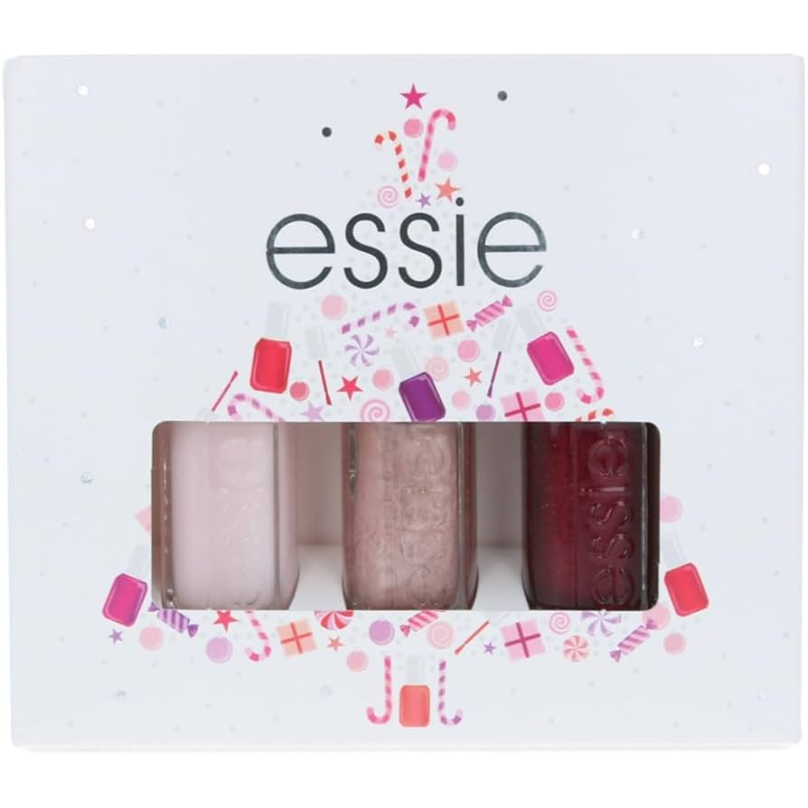 Essie All I Want For Christmas Nail Polish Set