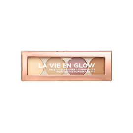 L'Oreal La Vie En Glow Highlighting Powder Palette - 02 Cool Glow