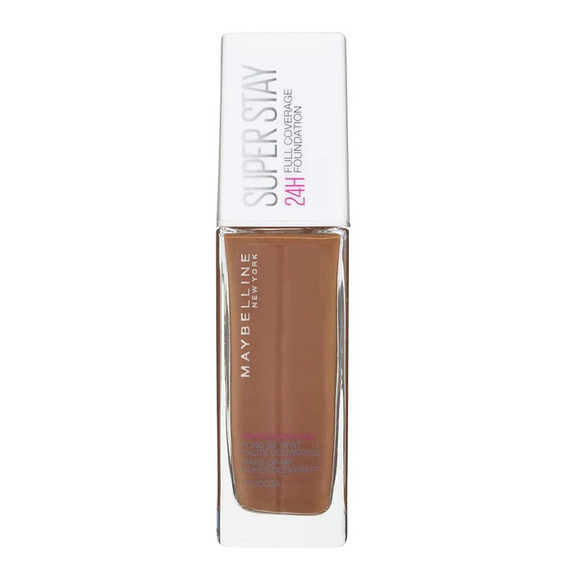 Maybelline Superstay Long-Lasting Foundation 70 Cocoa