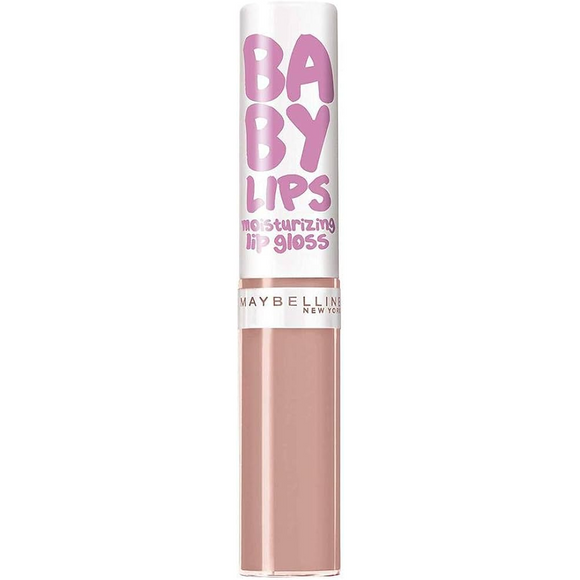 [NO LABEL] Maybelline Baby Lips Moisturising Lip Gloss - 20 Taupe With Me