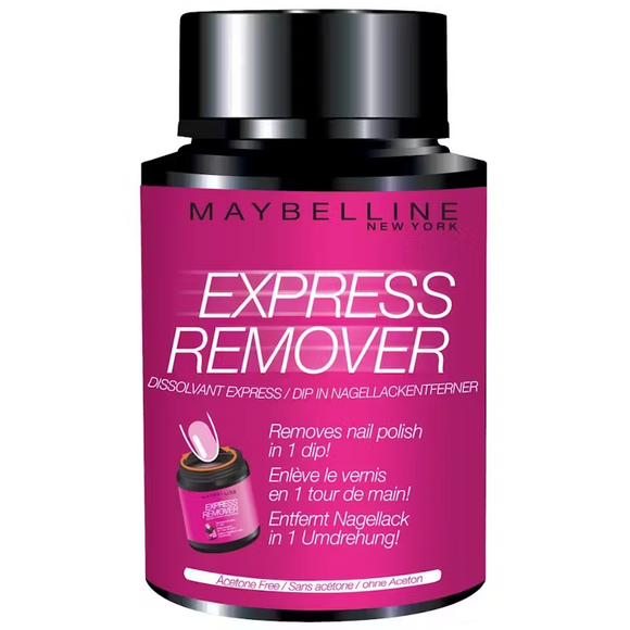 Maybelline Express Nail Polish Remover
