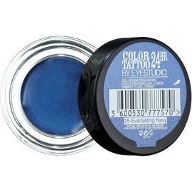 Maybelline Color Tattoo 24Hr Eyeshadow - 25 Everlasting Navy