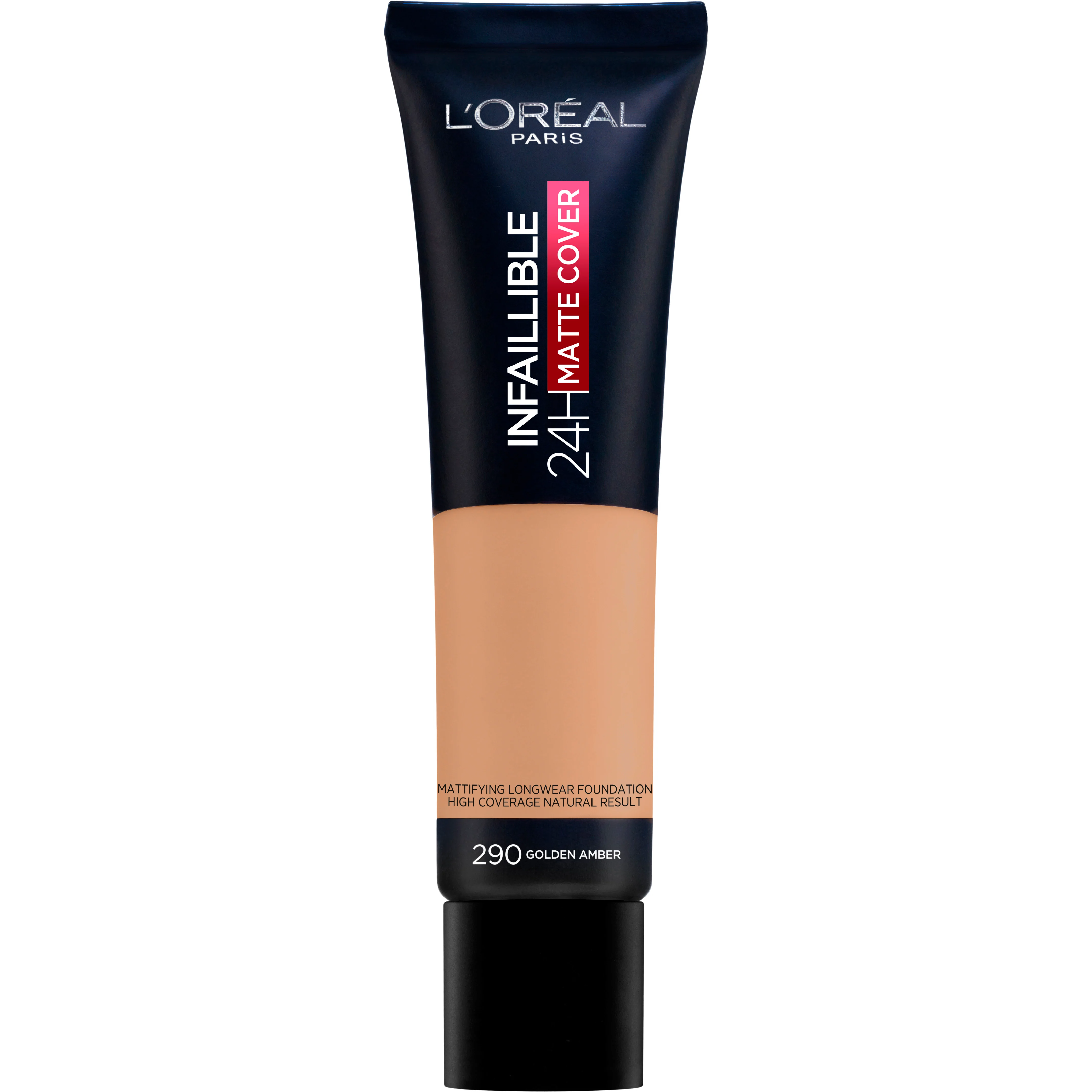 L'Oreal Paris Infaillible 24H Matte Cover Foundation - 290 Golden Amber