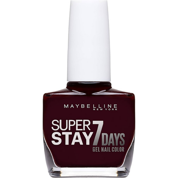 Maybelline Super Stay Nail Polish - 287 Midnight Red