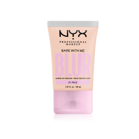 NYX Professional Makeup Bare with Me Blur Foundation - 01 Pale