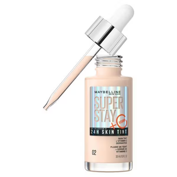 Maybelline Super Stay Up To 24H Skin Tint - 02