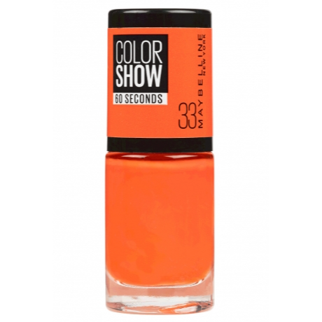 Maybelline Color Show Nail Polish - 33 Lux Lobster
