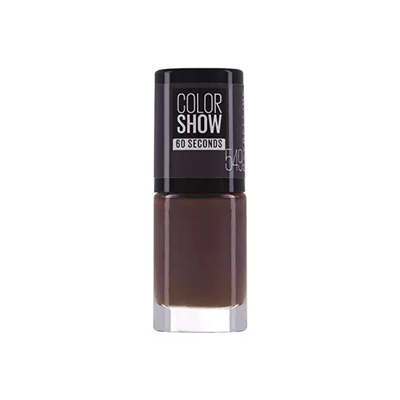 Maybelline Color Show Nail Polish - 549 Midnight Taupe