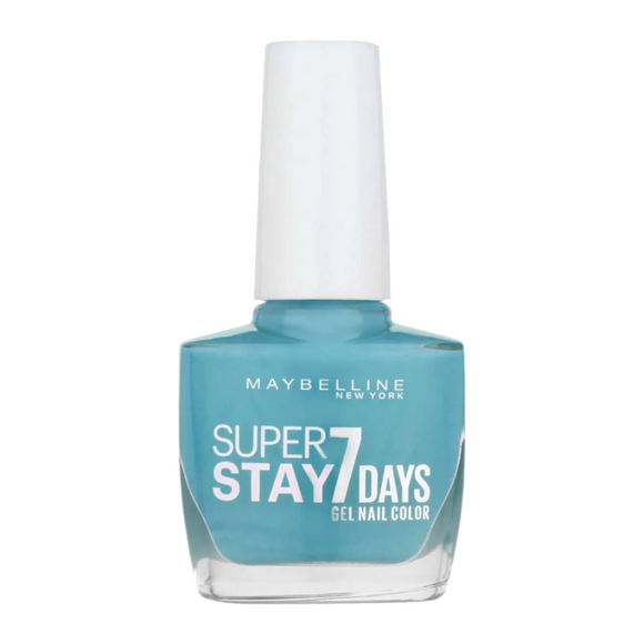 Maybelline Super Stay Nail Polish - 20 Uptown Blue