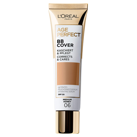 L'Oreal Paris Age Perfect BB Cream 06 Medium Honey