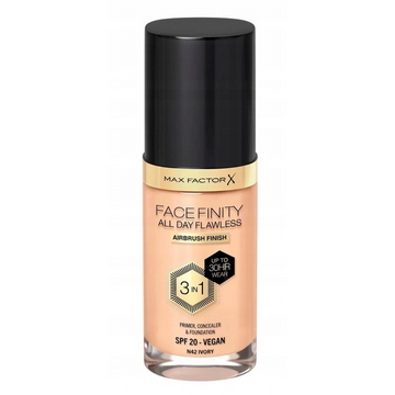 Max Factor Face Finity 3 In 1 All Day Flawless Foundation - N42 Ivory