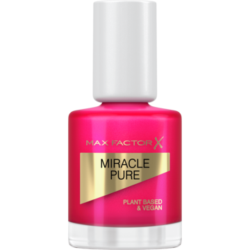Max Factor Miracle Pure Nail Polish - 265 Fiery Fuchsia