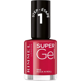 Rimmel Super Gel Nail Polish - 042 Rock N Roll