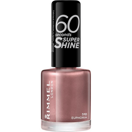 Rimmel 60 Seconds Super Shine Nail Polish - 510 Euphoria
