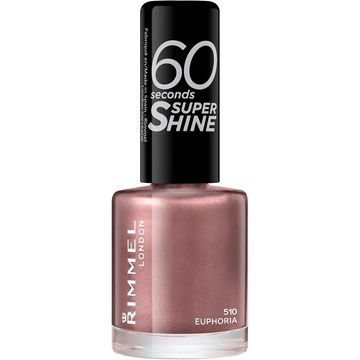 Rimmel 60 Seconds Super Shine Nail Polish - 510 Euphoria