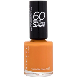 Rimmel 60 Seconds Super Shine Nail Polish - 151 Tan Lines & Good Times