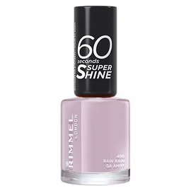 Rimmel 60 Seconds Super Shine Nail Polish - 498 Rain Rain Go Away